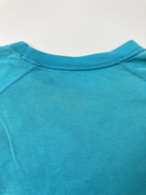 Tシャツ/カットソー/トップス/スカイブルー/180/96A