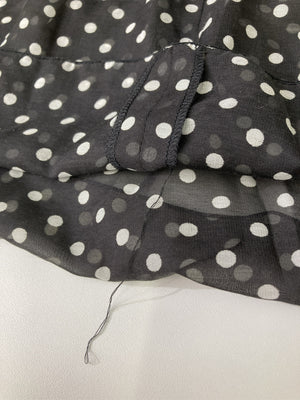 R.P.B/アールピービー/シャツ/ブラウス/トップス/ブラック/2