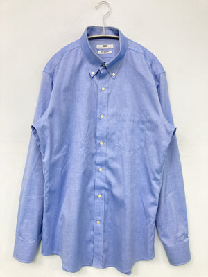 UNIQLO/ユニクロ/シャツ/ブラウス/トップス/スカイブルー/L