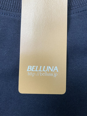 BELLUNA/Tシャツ/カットソー/トップス/ブラック/L