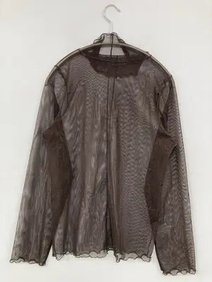 その他トップス/トップス/ブラウン