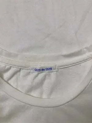 OLIVE des OLIVE/オリーブデオリーブ/Tシャツ/カットソー/トップス/アイボリー/F