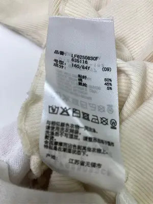 LOWRYS FARM/ローリーズファーム/Tシャツ/カットソー/トップス/アイボリー/F