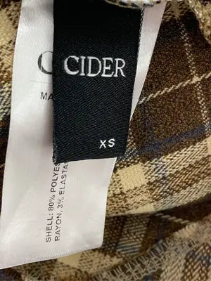 CIDER/サイダー/その他トップス/トップス/ブラウン/xs