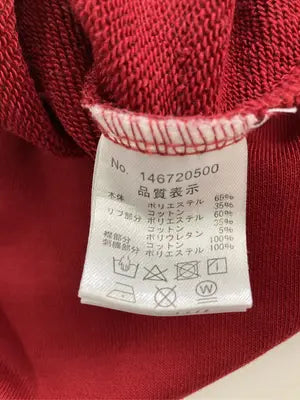 one after another NICE CLAUP/ワンアフターアナザーナイスクラップ/スウェット/トップス/レッド