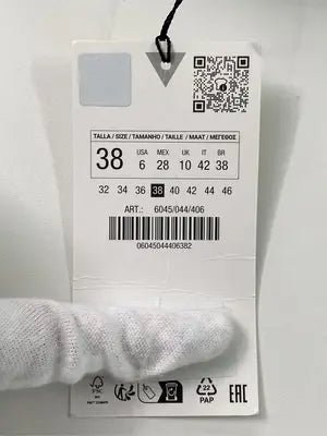 ZARA/ザラ/デニムパンツ/パンツ/スカイブルー/EUR 38