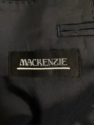 MACKENZIE/テーラードジャケット/ジャケット/アウター/ブラック