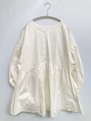 Deux Amour/ドゥアムール/シャツ/ブラウス/トップス/ホワイト/M-L