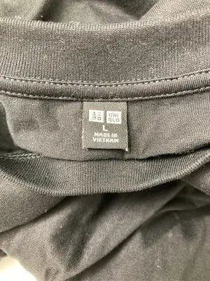 UNIQLO/ユニクロ/ワンピース/ワンピース/ドレス/ブラック/L