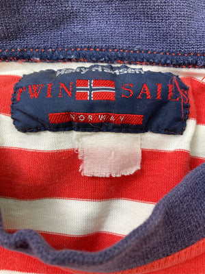 TWIN SAILS/Tシャツ/カットソー/トップス/レッド