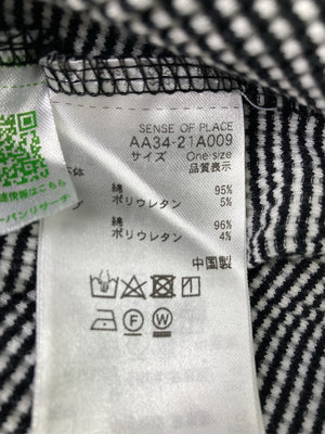 SENSE OF PLACE/センスオブプレイス/Tシャツ/カットソー/トップス/ブラック/ONE SIZE
