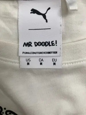 PUMA/プーマ/Tシャツ/カットソー/トップス/ホワイト/M
