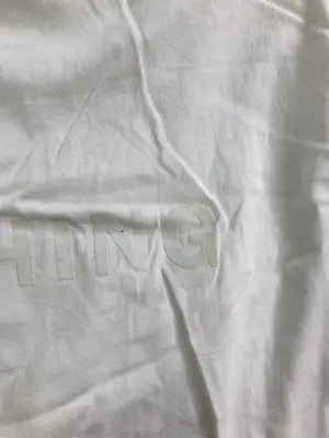 NEXT THING/Tシャツ/カットソー/トップス/ホワイト/L