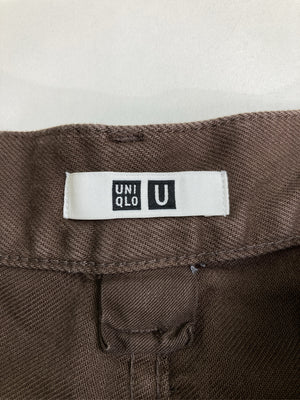 UNIQLO/ユニクロ/その他パンツ/パンツ/ブラウン/25(63.5cm)