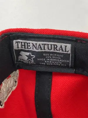 THE NATURAL/キャップ/帽子/レッド/ONE SIZE FITS ALL