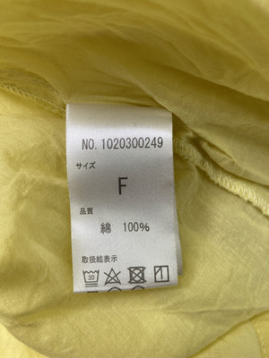 r・p・s/アールピーエス/シャツ/ブラウス/トップス/イエロー/F