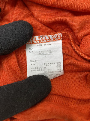 RUDE GARRET/ルードギャレット/タンクトップ/トップス/オレンジ/M