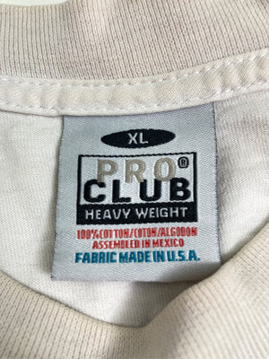 PROCLUB/プロクラブ/Tシャツ/カットソー/トップス/ベージュ/XL