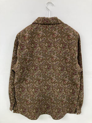 WHO SECOND/シャツ/ブラウス/トップス/カーキ