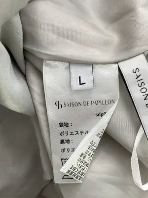 SAISON DE PAPILLON/セゾンドゥパピヨン/ロングスカート/スカート/ベージュ/L