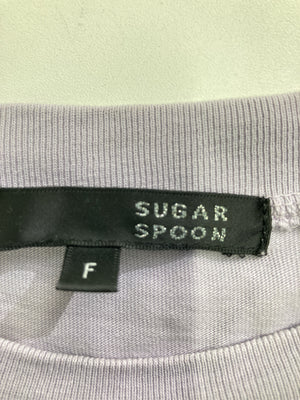SUGAR SPOON/シュガースプーン/Tシャツ/カットソー/トップス/パープル/F
