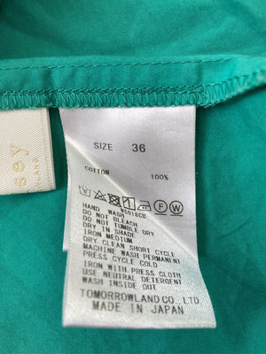 Ballsey/ボールジィ/シャツ/ブラウス/トップス/グリーン/36