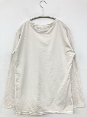 MAISON DE THERESE/メゾンドゥテレーズ/Tシャツ/カットソー/トップス/ホワイト