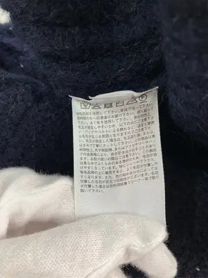 UNIQLO/ユニクロ/ニット/セーター/トップス/ネイビー/L