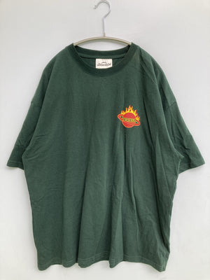 Attitude makes style!/アティチュードメイクススタイル/Tシャツ/カットソー/トップス/グリーン/F