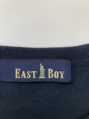 EAST BOY/イーストボーイ/Tシャツ/カットソー/トップス/ブラック/9