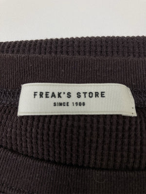 FREAK'S STORE/フリークスストア/Tシャツ/カットソー/トップス/ブラウン/FREE