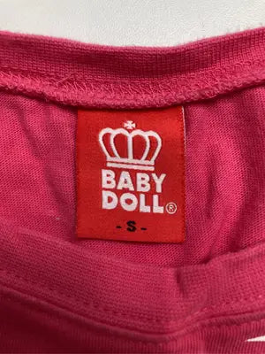 BABYDOLL/ベビードール/Tシャツ/カットソー/トップス/ピンク/S