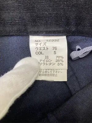 CAROUGE/その他パンツ/パンツ/ブラック/76