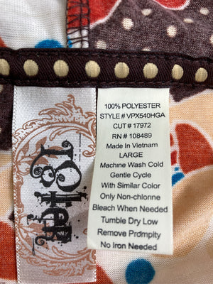 その他トップス/トップス/ブラック/LARGE