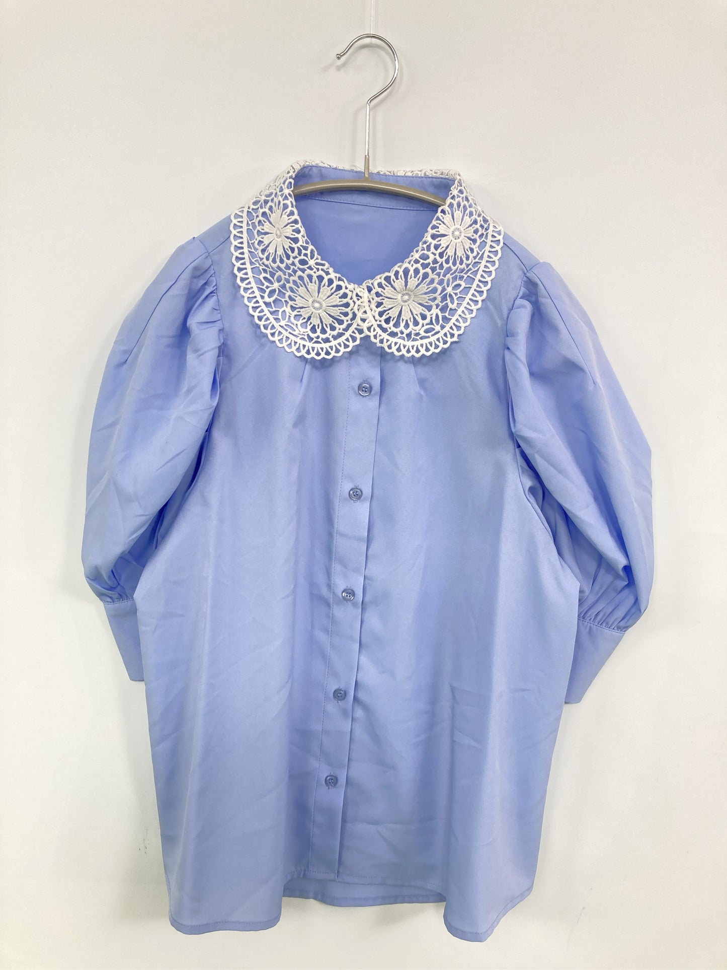 tocco/トッコ/シャツ/ブラウス/トップス/ブルー/M