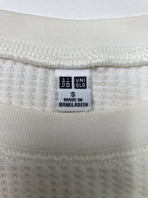 UNIQLO/ユニクロ/Tシャツ/カットソー/トップス/ホワイト/S