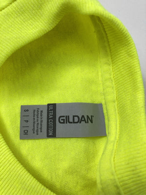 GILDAN/ギルダン/Tシャツ/カットソー/トップス/イエロー/S
