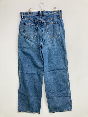 UNIQLO JEANS/ユニクロジーンズ/デニムパンツ/パンツ/ブルー/28(71cm)