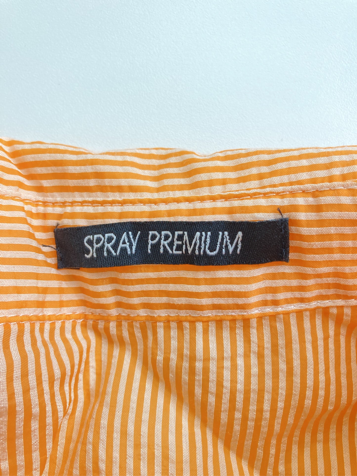 SPRAY PREMIUM/スプレイプレミアム/シャツ/ブラウス/トップス/オレンジ