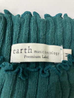 earth music&ecology/アースミュージックアンドエコロジー/ノースリーブ/トップス/グリーン/M