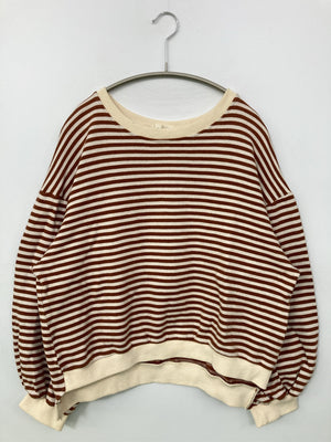 AmbreNeige/アンブルネージュ/Tシャツ/カットソー/トップス/ブラウン/F