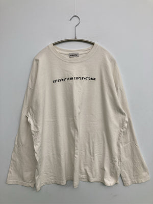 kemio/Tシャツ/カットソー/トップス/ホワイト/M