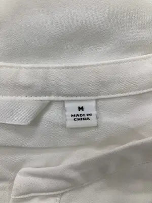 UNIQLO/ユニクロ/シャツ/ブラウス/トップス/ホワイト/M