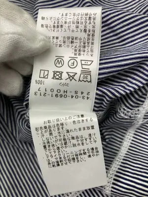 BEAMS HEART/ビームスハート/Tシャツ/カットソー/トップス/ネイビー