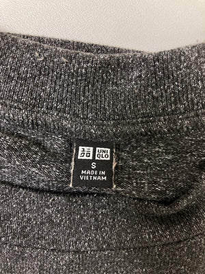 UNIQLO/ユニクロ/ニット/セーター/トップス/グレー/S