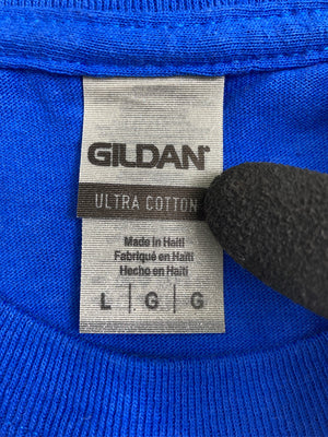 GILDAN/ギルダン/Tシャツ/カットソー/トップス/ブルー/L