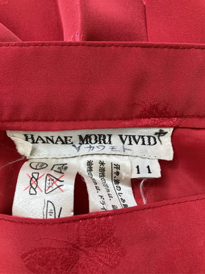 HANAE MORI VIVID/ロングスカート/スカート/レッド/11