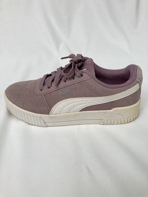PUMA/プーマ/スニーカー/シューズ/パープル/22.5cm