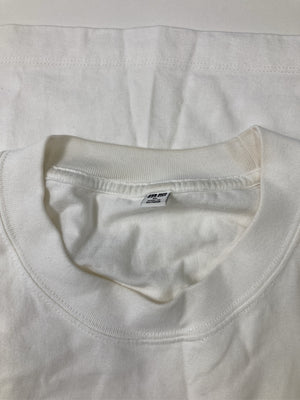 UNIQLO/ユニクロ/Tシャツ/カットソー/トップス/ホワイト/XL