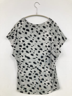 JUNON/Tシャツ/カットソー/トップス/グレー